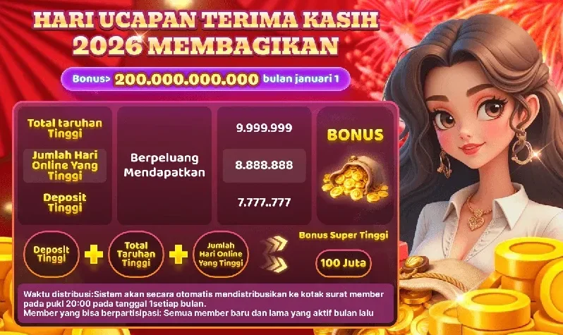 HARI UCAPAN TERIMA KASIH 2026 MEMBAGIKAN